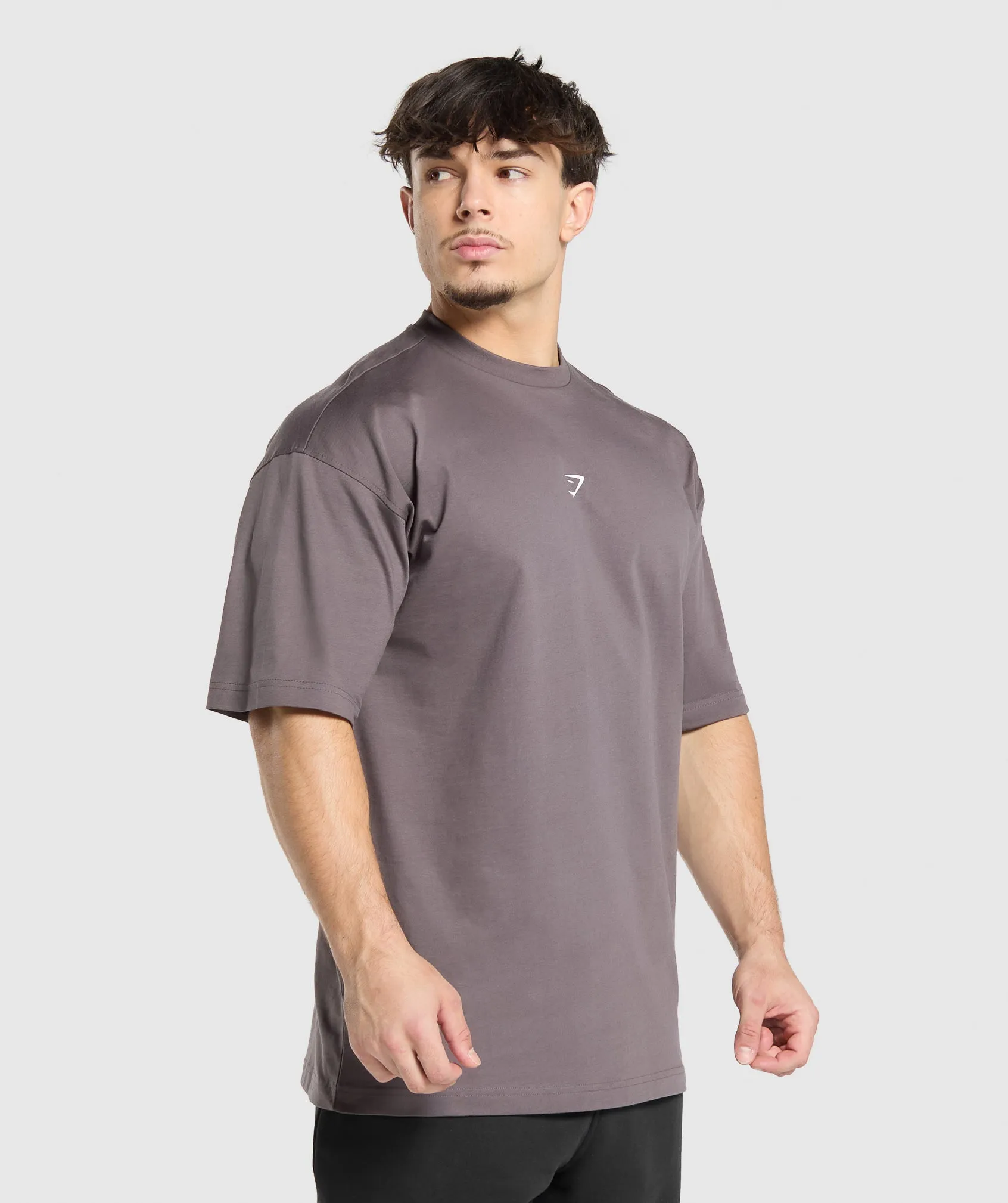 Gymshark Atlas T-Shirt - Brushed Purple sold by Gymshark product image thumbnail 5