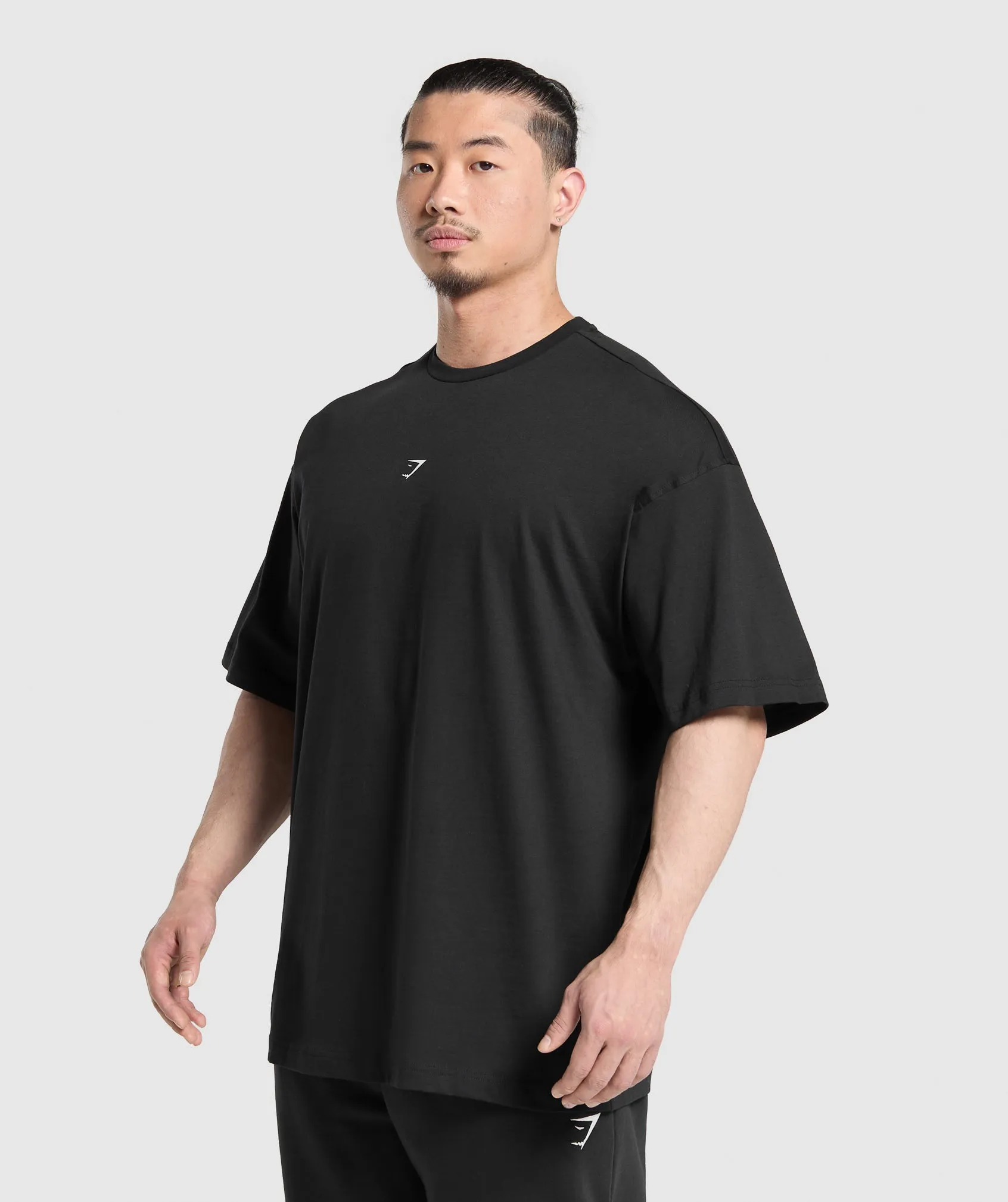 Gymshark Atlas T-Shirt - Black sold by Gymshark product image thumbnail 4