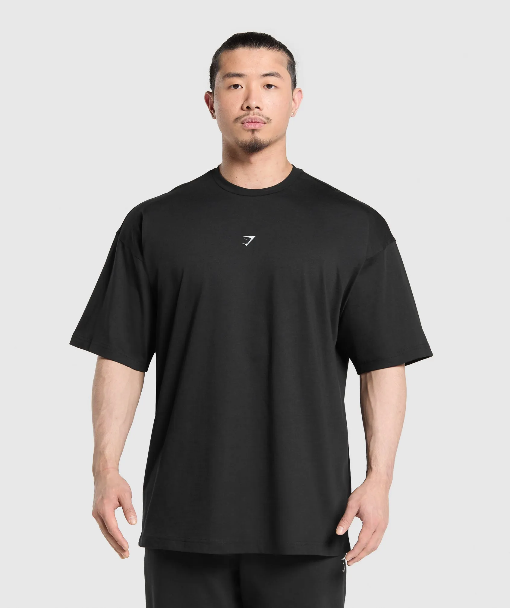 Gymshark Atlas T-Shirt - Black sold by Gymshark product image thumbnail 2