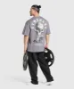 Gymshark Atlas T-Shirt - Medium Grey sold by Gymshark