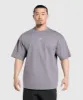 Gymshark Atlas T-Shirt - Medium Grey sold by Gymshark