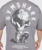 Gymshark Atlas T-Shirt - Medium Grey sold by Gymshark