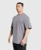 Gymshark Atlas T-Shirt - Medium Grey sold by Gymshark