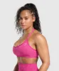 Gymshark Adapt Fleck T-Back Bra - Winning Pink/Sour Pink sold by Gymshark