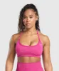 Gymshark Adapt Fleck T-Back Bra - Winning Pink/Sour Pink sold by Gymshark