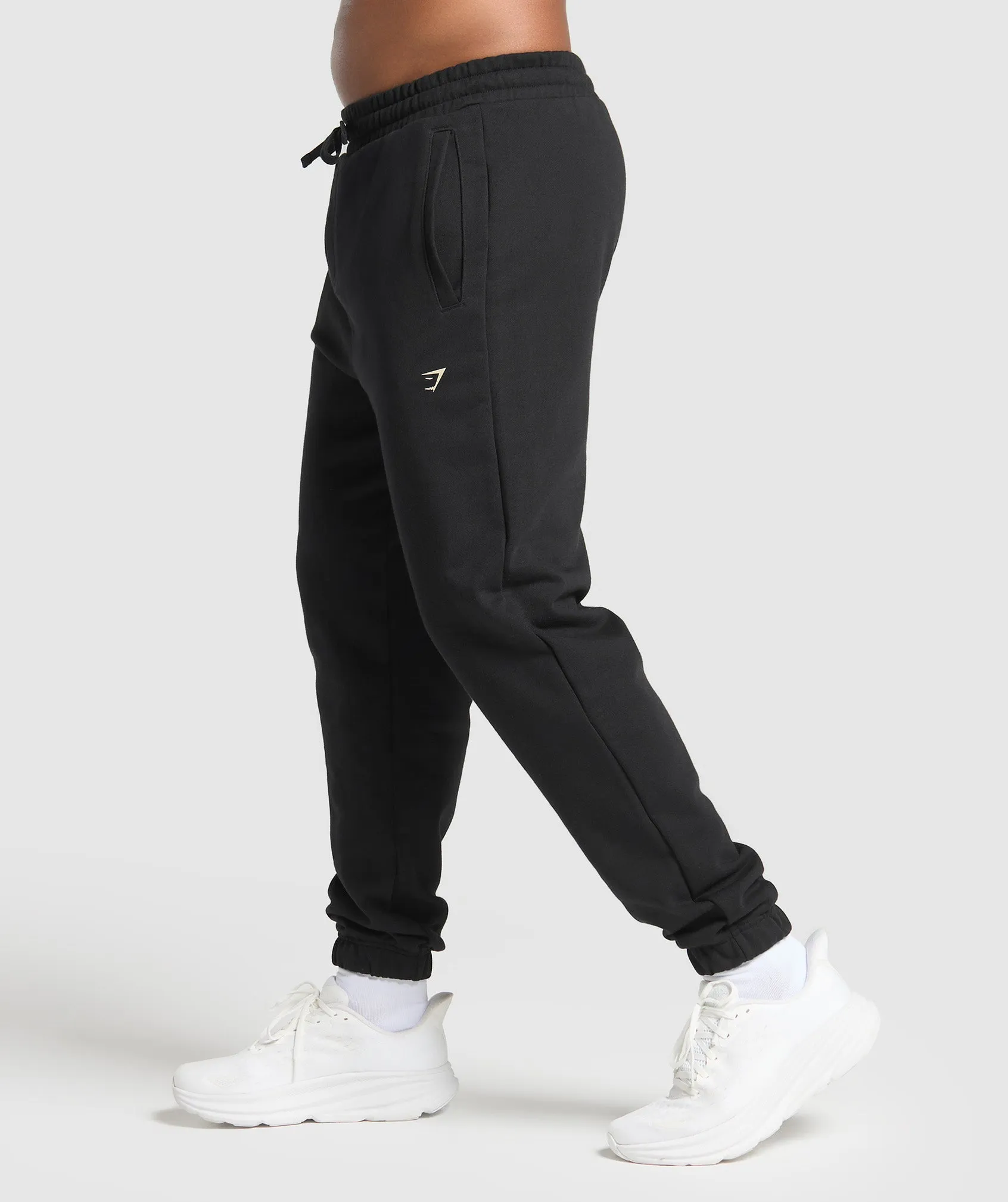 Gymshark Running Graphic Joggers - Black sold by Gymshark product image thumbnail 3