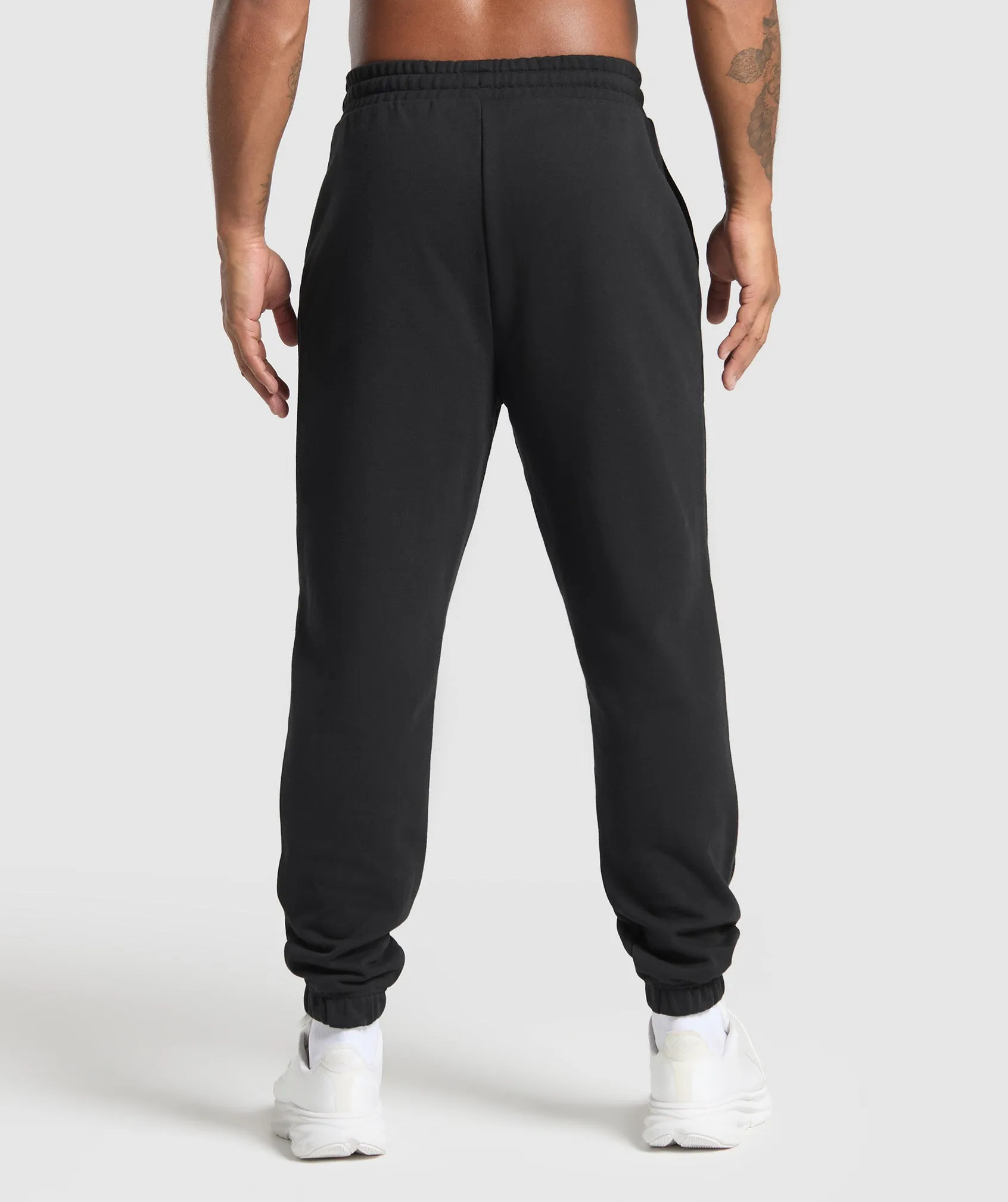 Gymshark Running Graphic Joggers - Black sold by Gymshark product image thumbnail 2