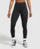 Power Tall Leggings - Black sold by Gymshark