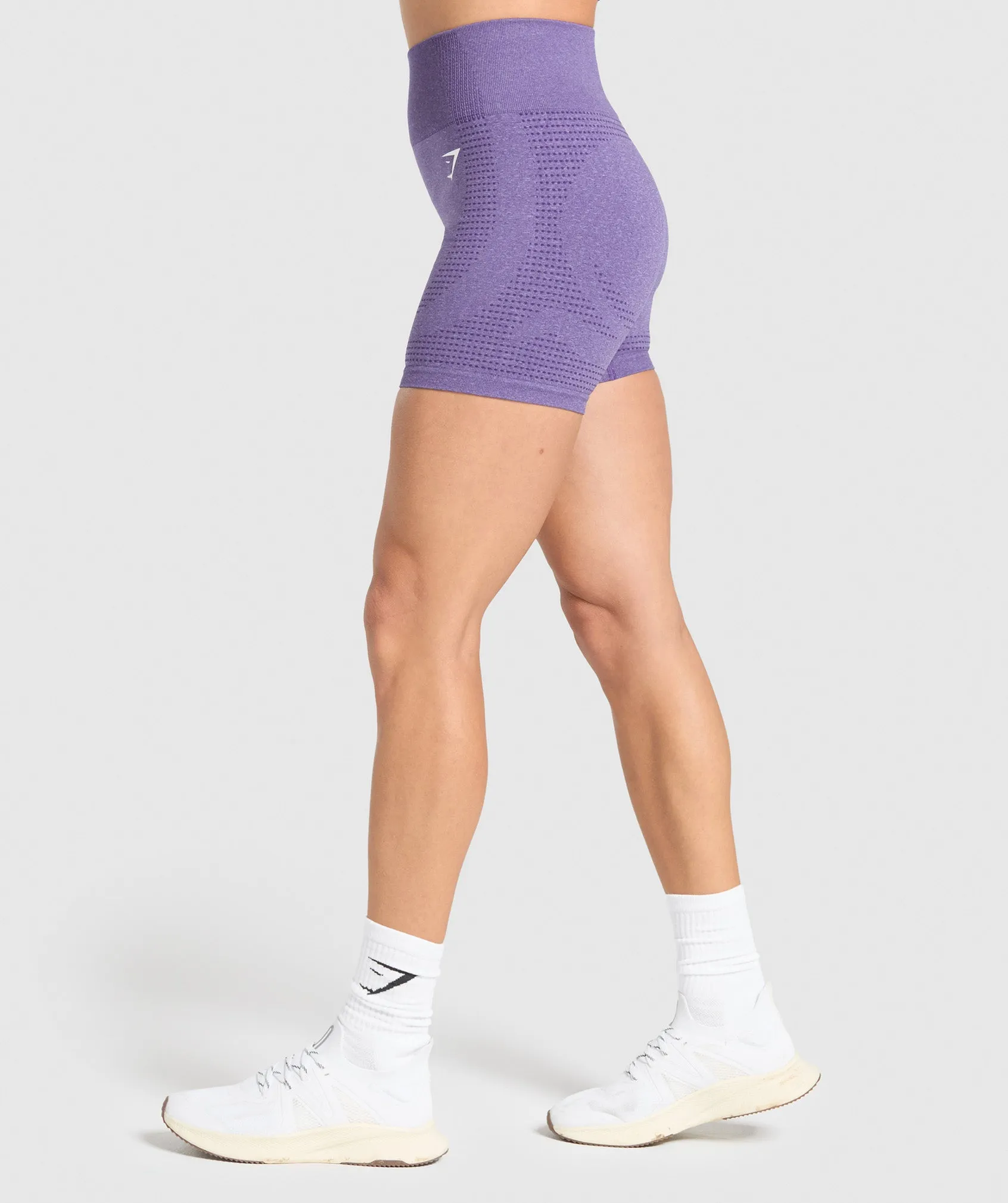 Gymshark Vital Shorts - Functional Purple Marl sold by Gymshark product image thumbnail 3