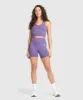 Gymshark Vital Seamless 2.0 Shorts - Functional Purple Marl sold by Gymshark