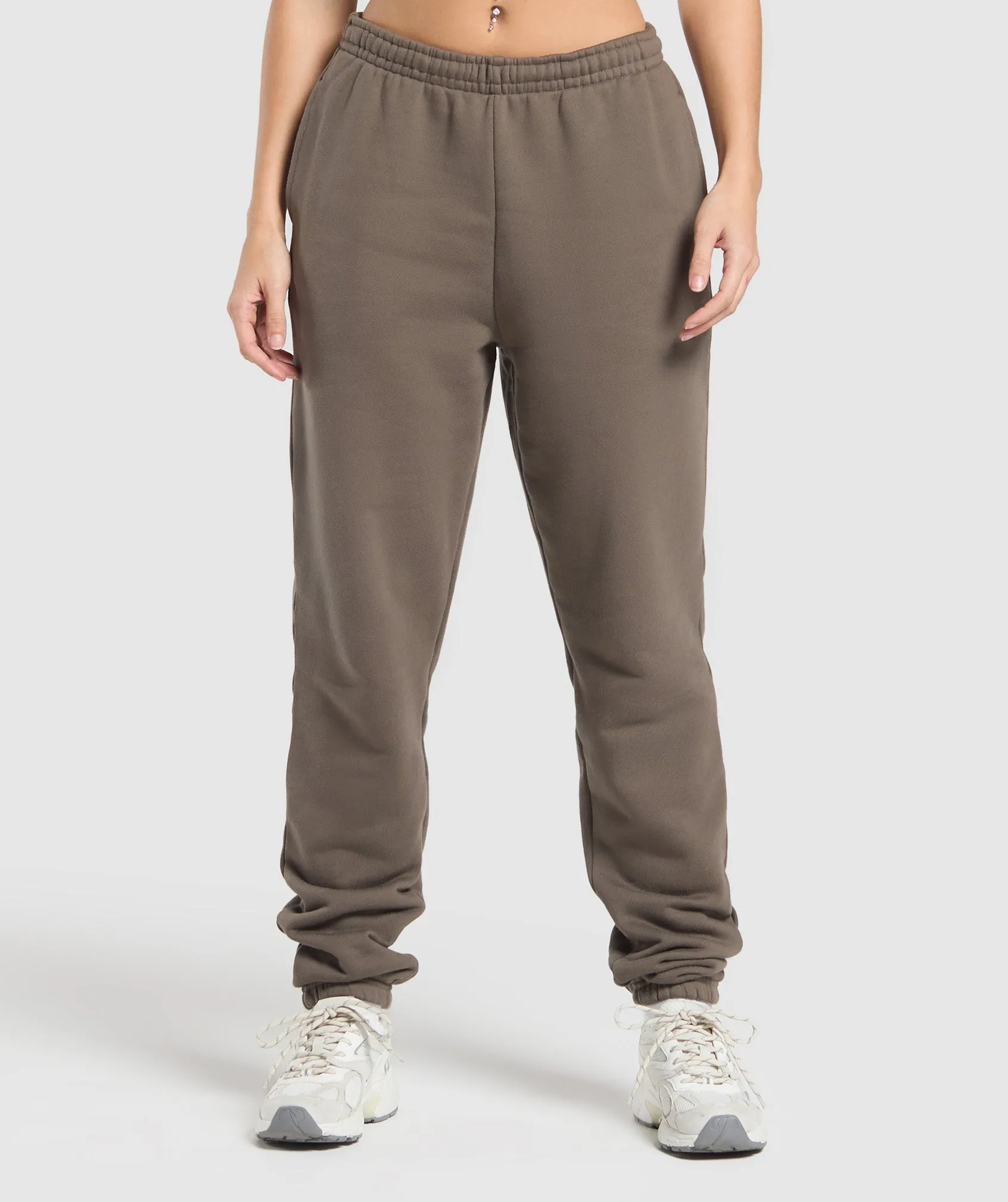 Gymshark Rest Day Sweats 2.0 Joggers - Camo Brown sold by Gymshark