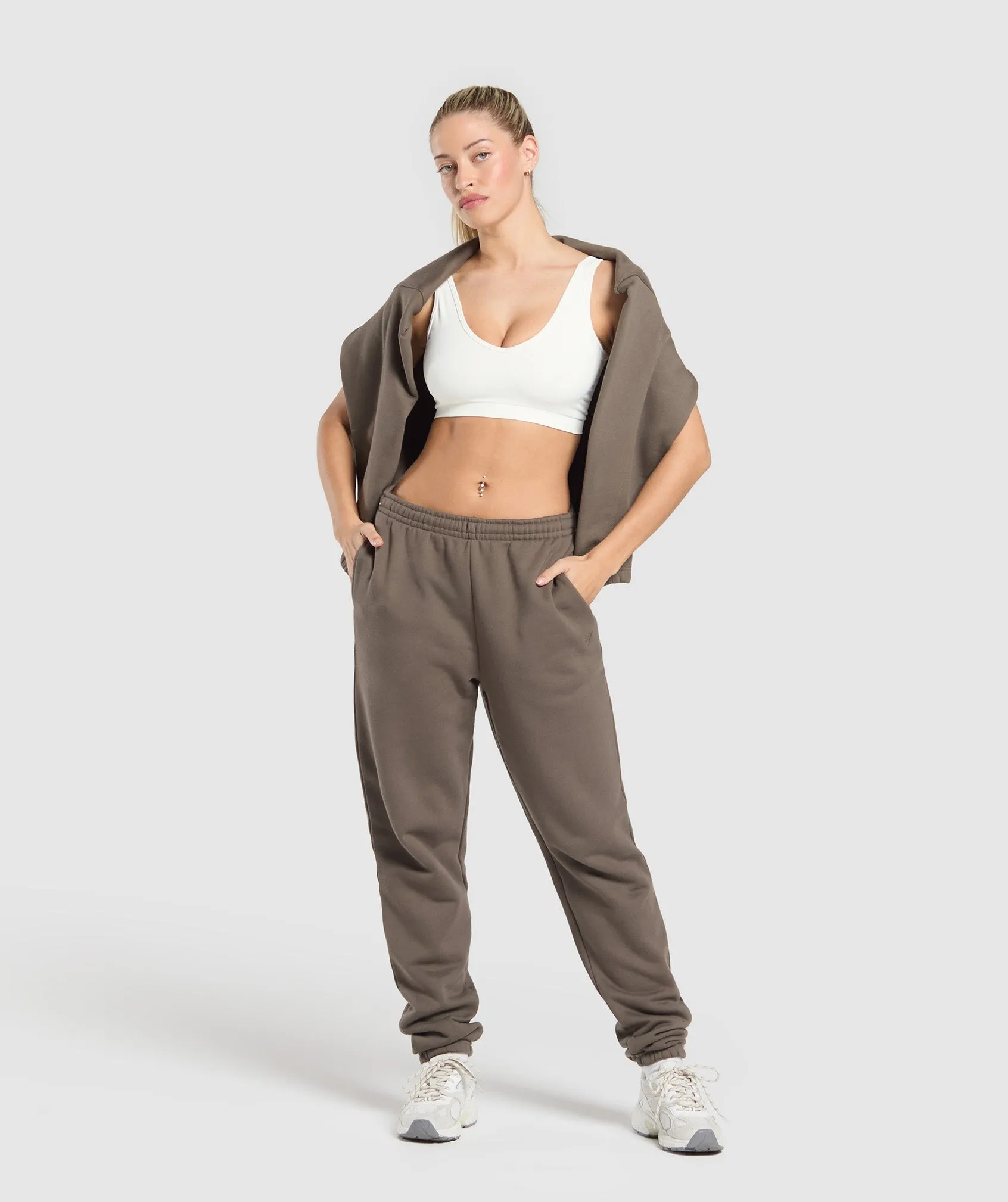 Gymshark Rest Day Sweats 2.0 Joggers - Camo Brown sold by Gymshark product image thumbnail 5