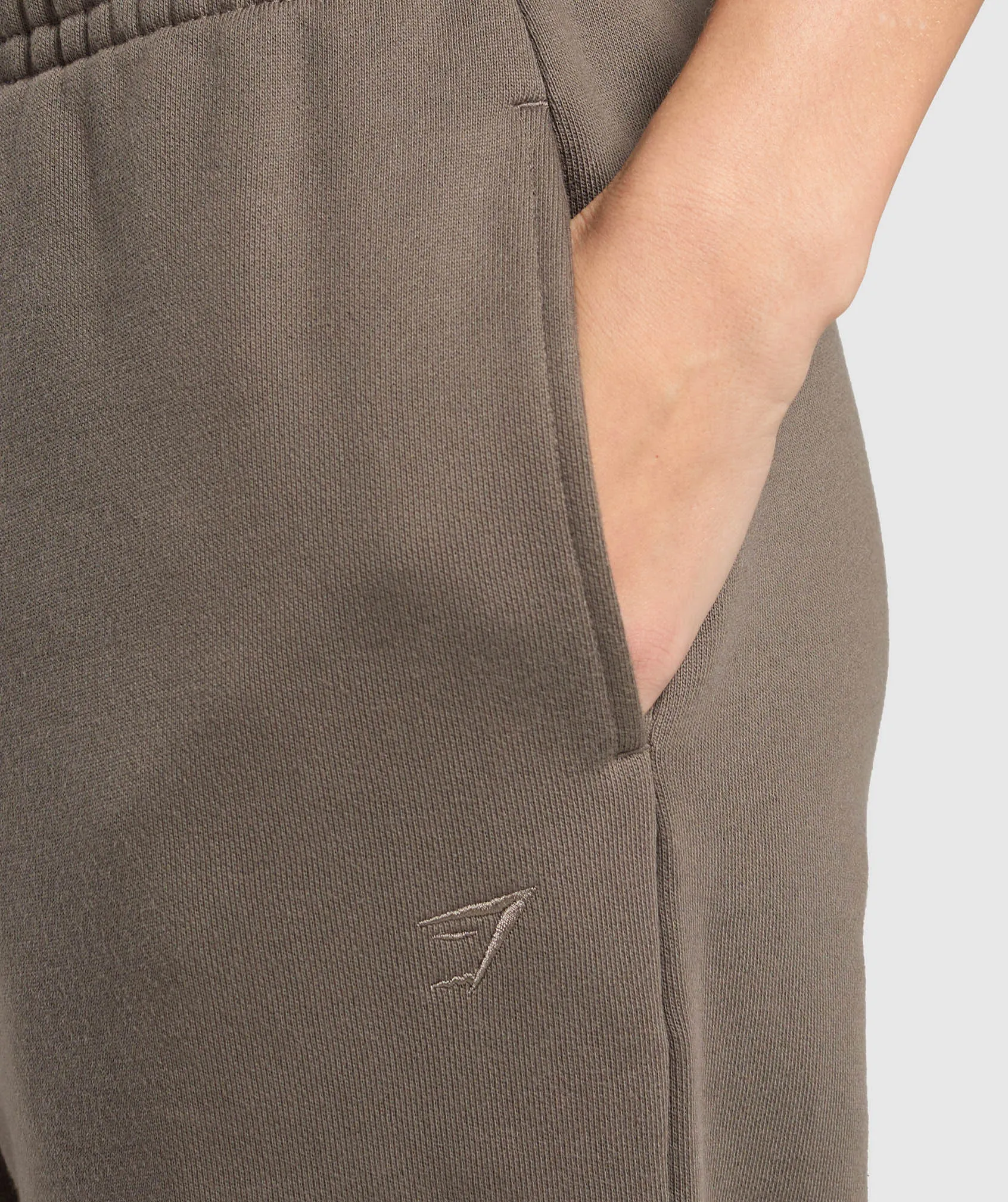 Gymshark Rest Day Sweats 2.0 Joggers - Camo Brown sold by Gymshark product image thumbnail 4