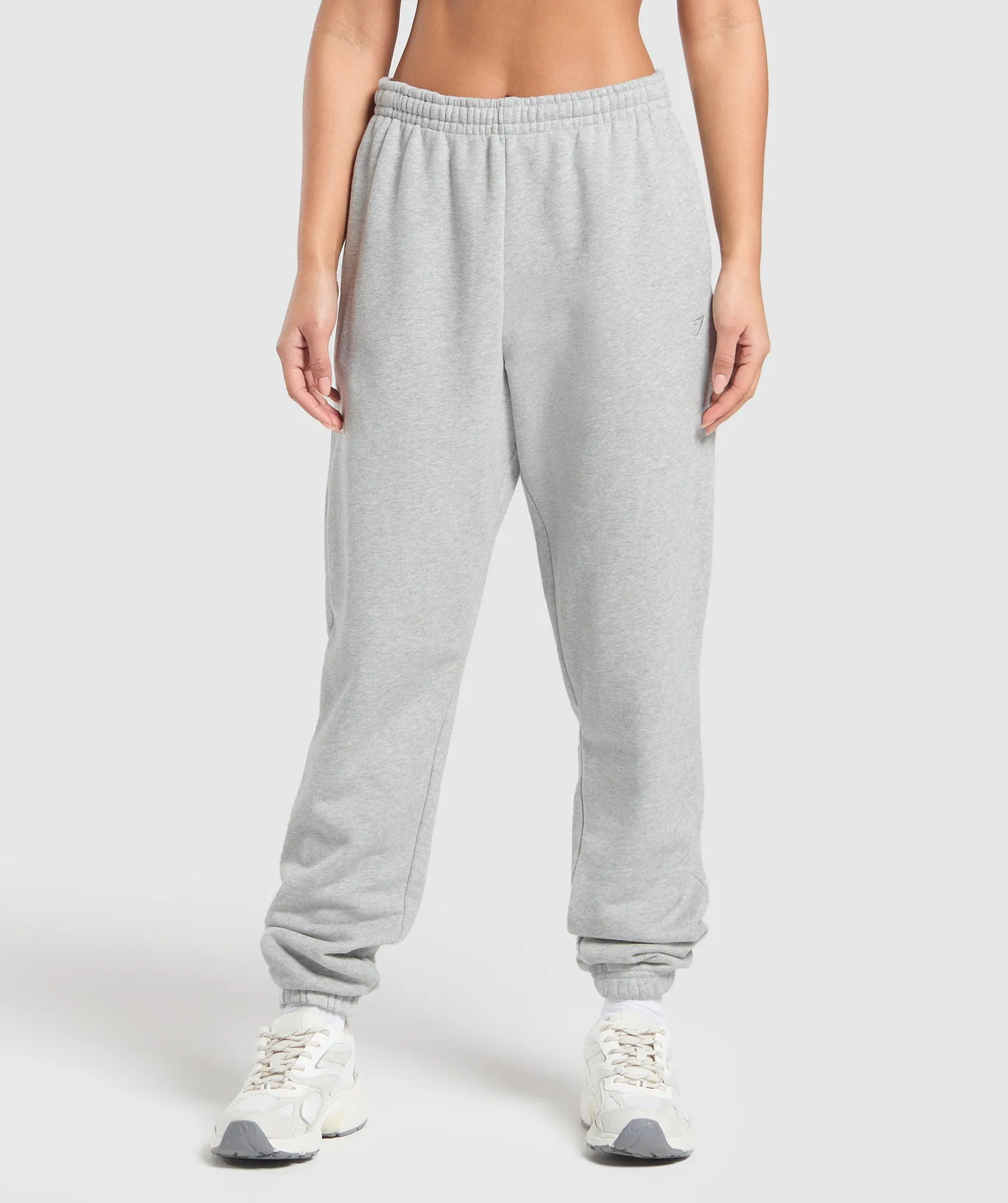 Gymshark Rest Day Sweats 2.0 Joggers - Light Grey Core Marl sold by Gymshark