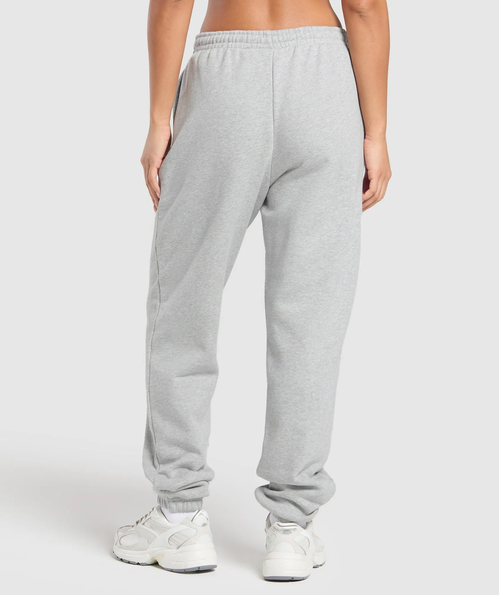 Gymshark Rest Day Sweats 2.0 Joggers - Light Grey Core Marl sold by Gymshark product image thumbnail 2