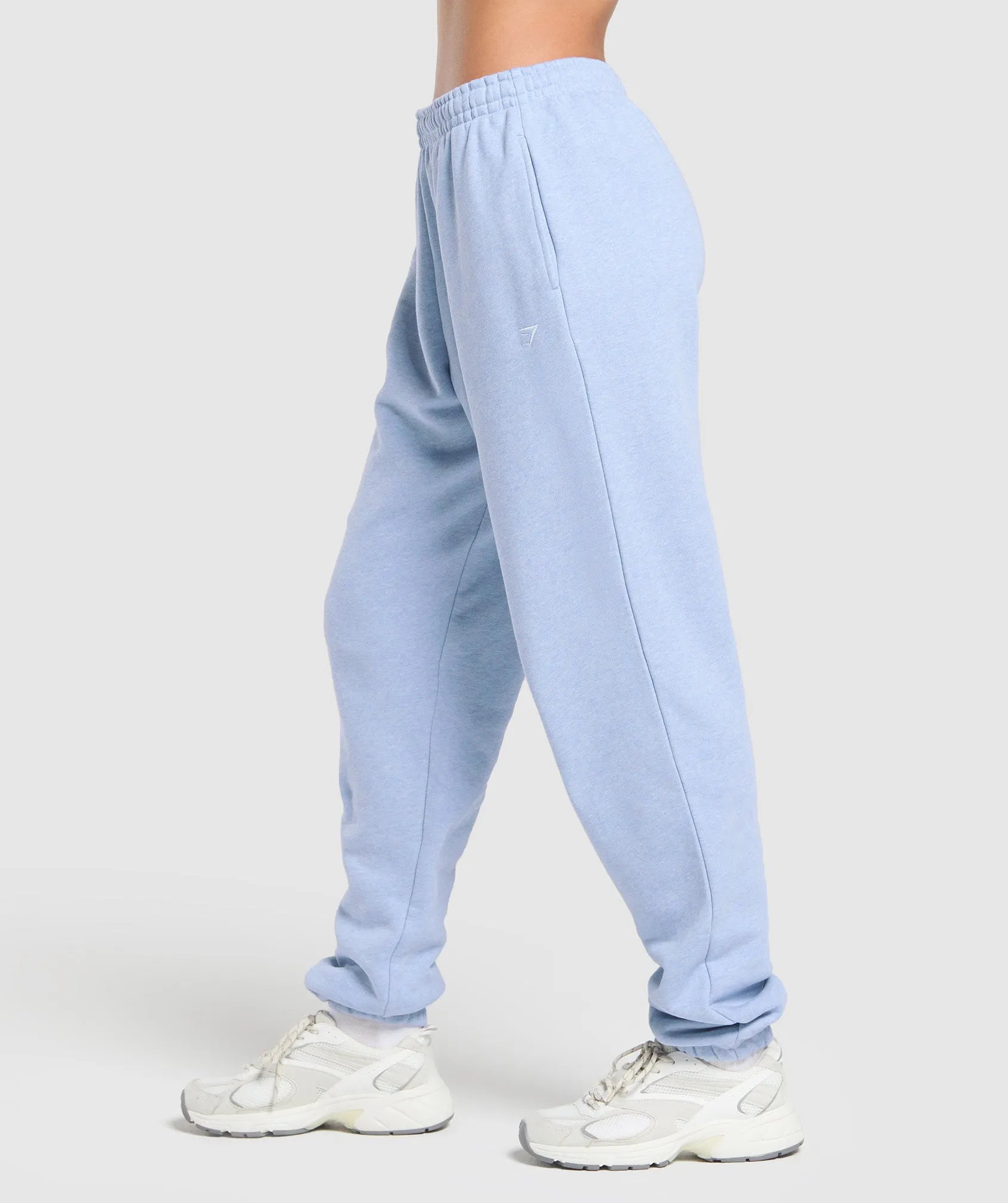 Gymshark Rest Day Sweats 2.0 Joggers - Bros Gentle Blue Marl sold by Gymshark product image thumbnail 3