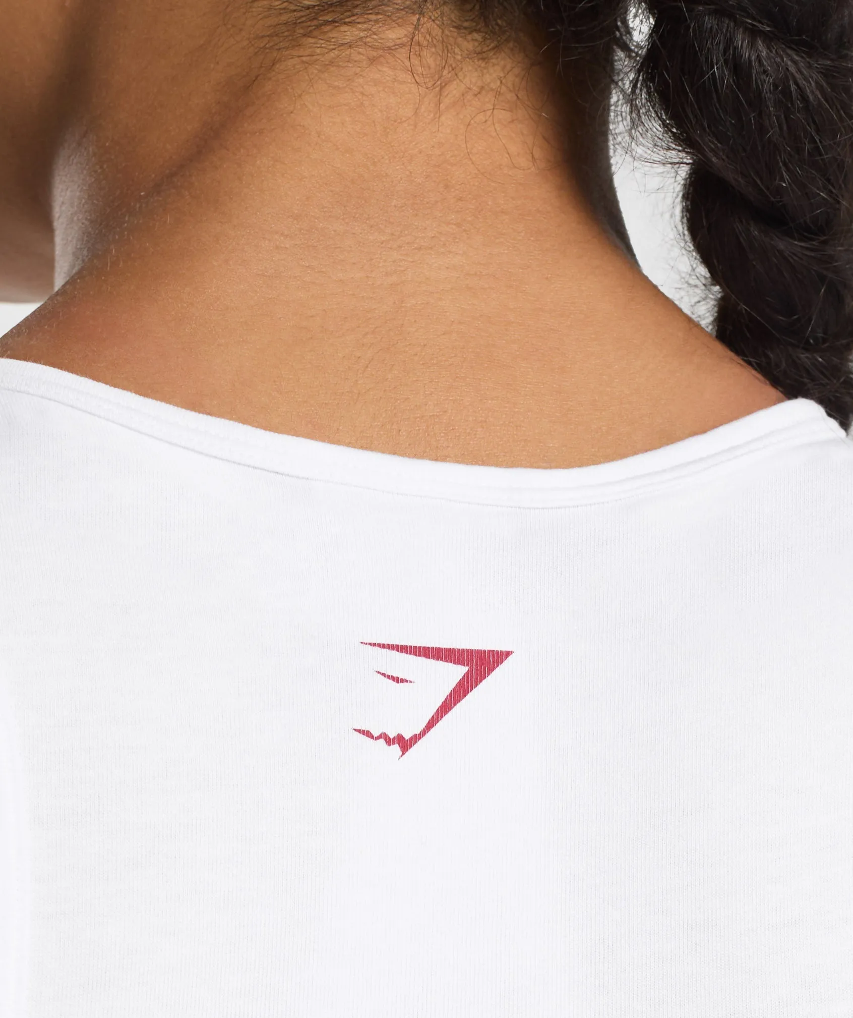 Gymshark Lifting Essentials Graphic Tank - White sold by Gymshark product image thumbnail 4