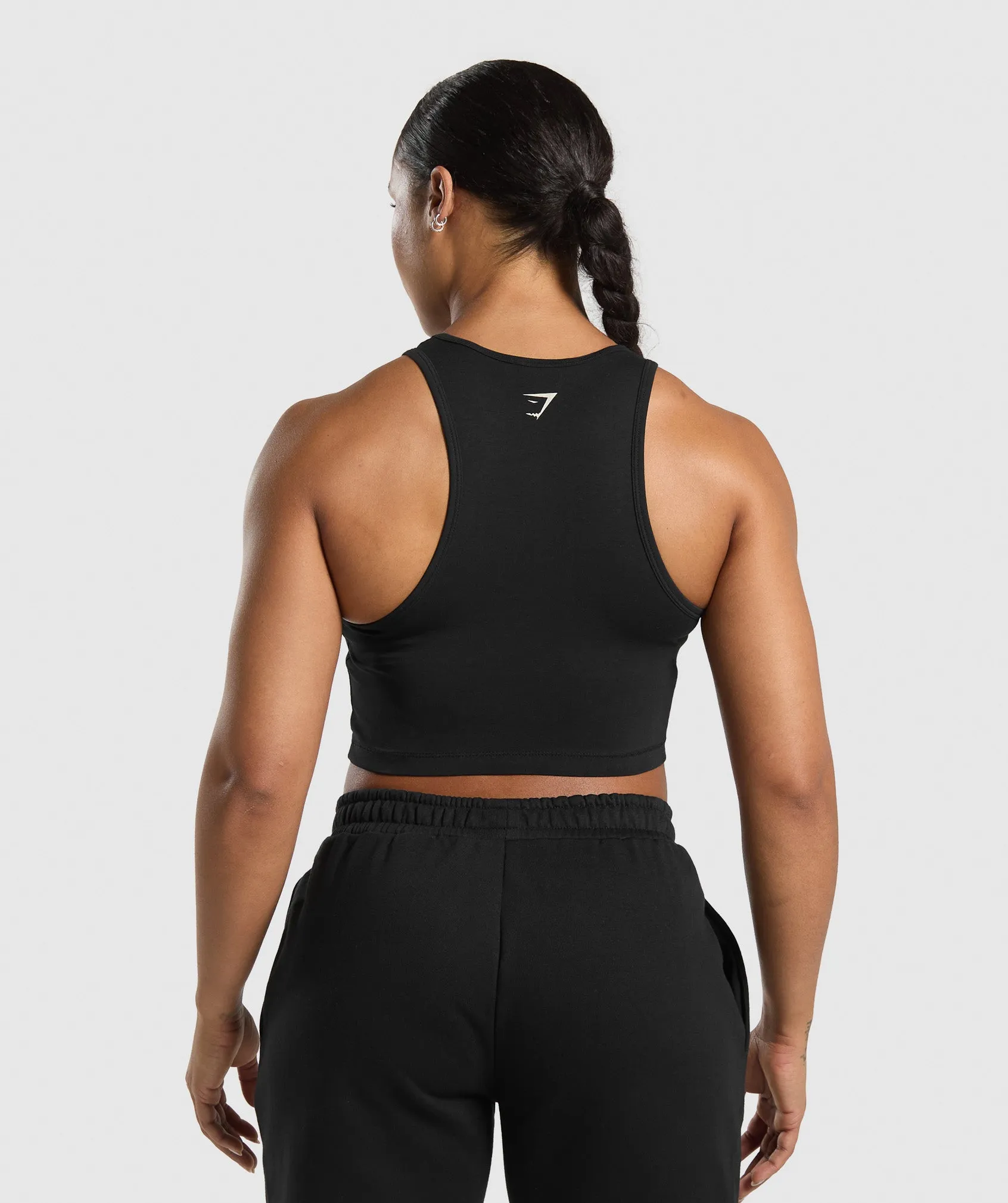 Gymshark Lifting Essentials Graphic Tank - Black sold by Gymshark product image thumbnail 2