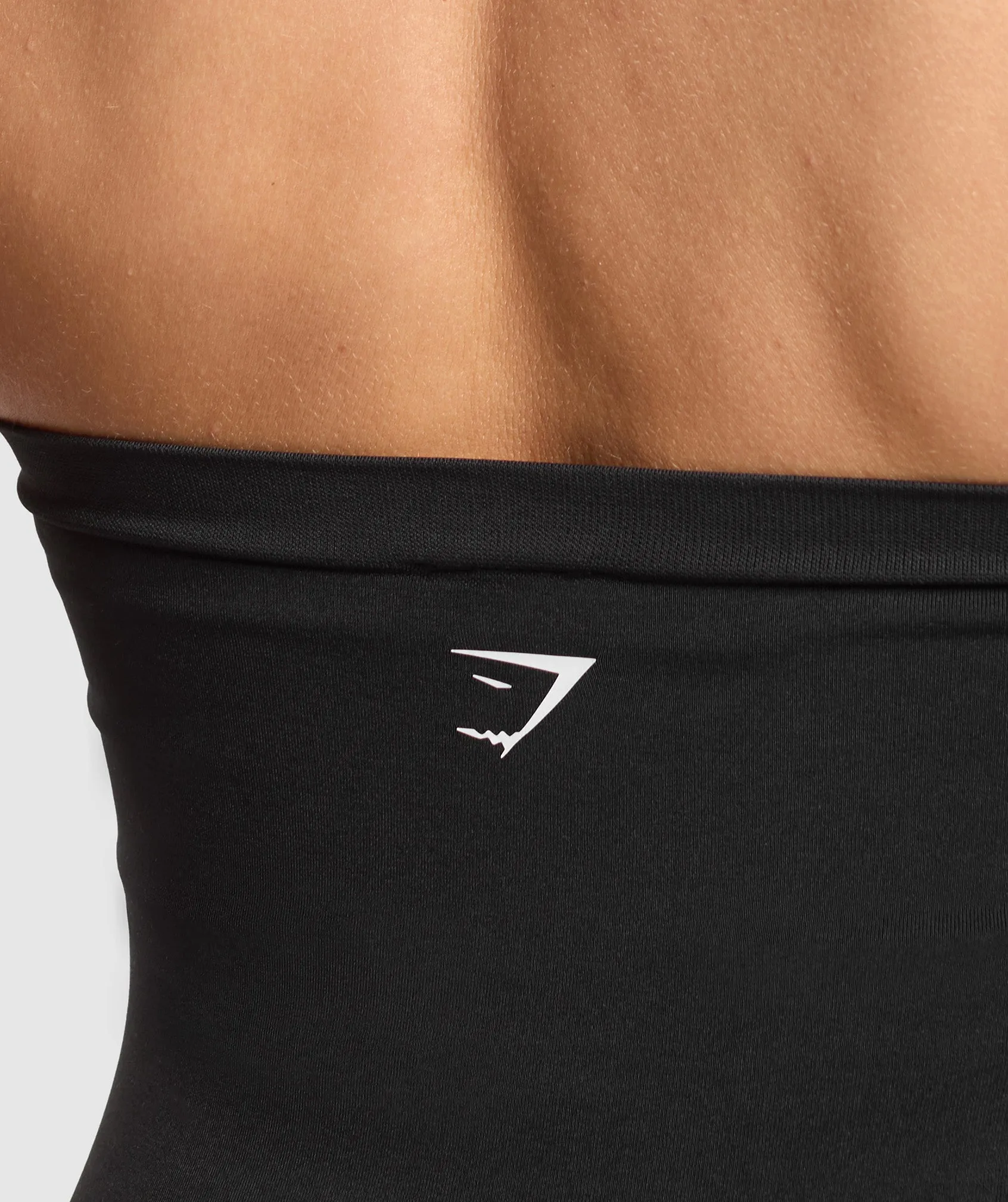 Gymshark Everyday Seamless Midi Tube Top - Black sold by Gymshark product image thumbnail 4