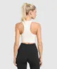 Gymshark Everyday Seamless Crop Tank - Soft White sold by Gymshark