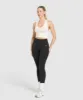 Gymshark Everyday Seamless Crop Tank - Soft White sold by Gymshark