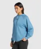 Gymshark Block Oversized Hoodie - Classic Blue sold by Gymshark
