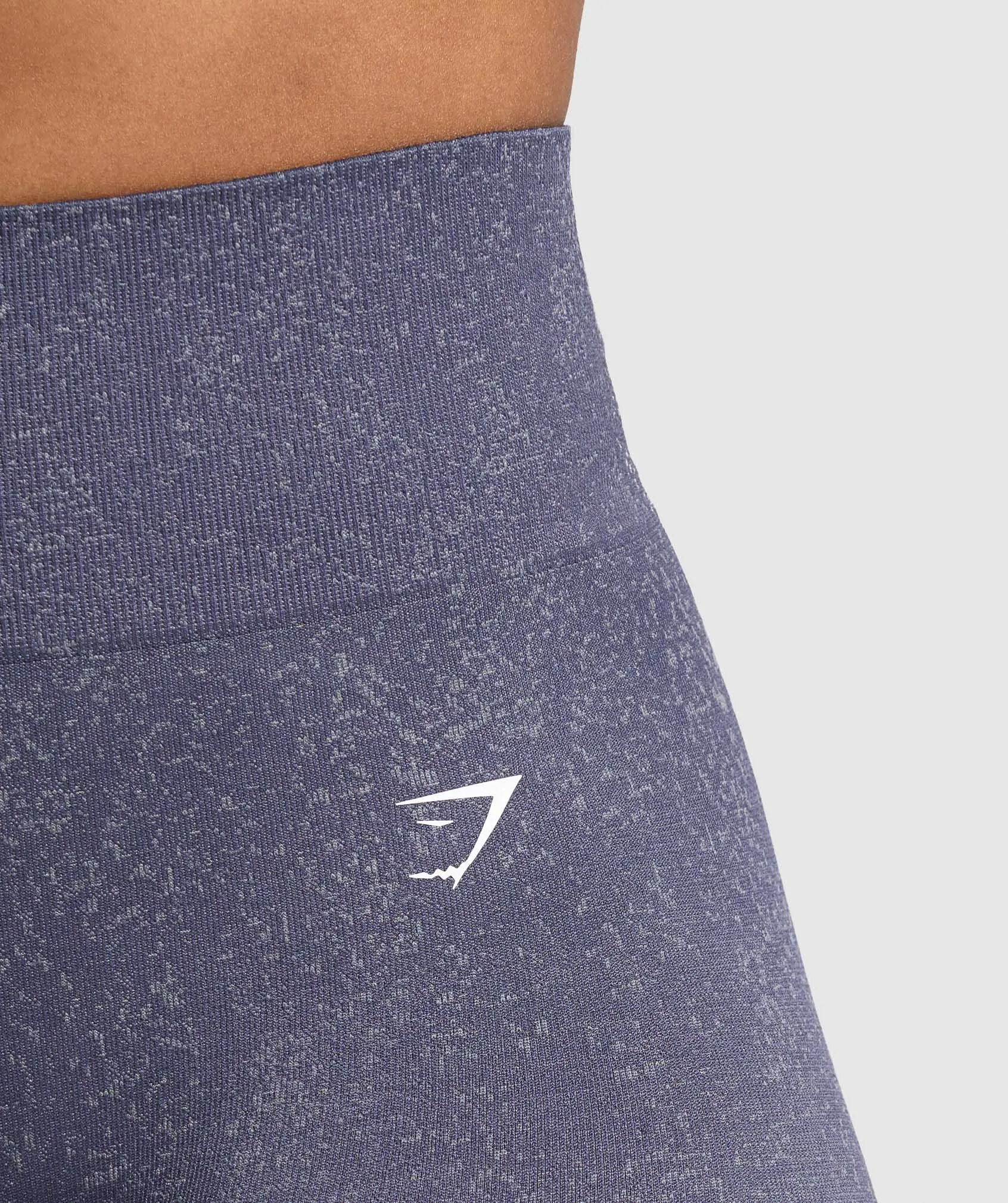 Gymshark Adapt Fleck Seamless Leggings - Weighted Purple/Metal Purple sold by Gymshark product image thumbnail 5