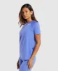 Gymshark Vital Seamless Light T-Shirt - Lift Blue/ Marl sold by Gymshark