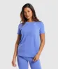 Gymshark Vital Seamless Light T-Shirt - Lift Blue/ Marl sold by Gymshark