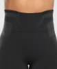 Gymshark Glute Boost Seamless Leggings - Black/Asphalt Grey sold by Gymshark