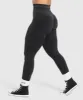 Gymshark Glute Boost Seamless Leggings - Black/Asphalt Grey sold by Gymshark