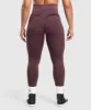 Gymshark Gains Seamless Leggings - Depth Purple sold by Gymshark