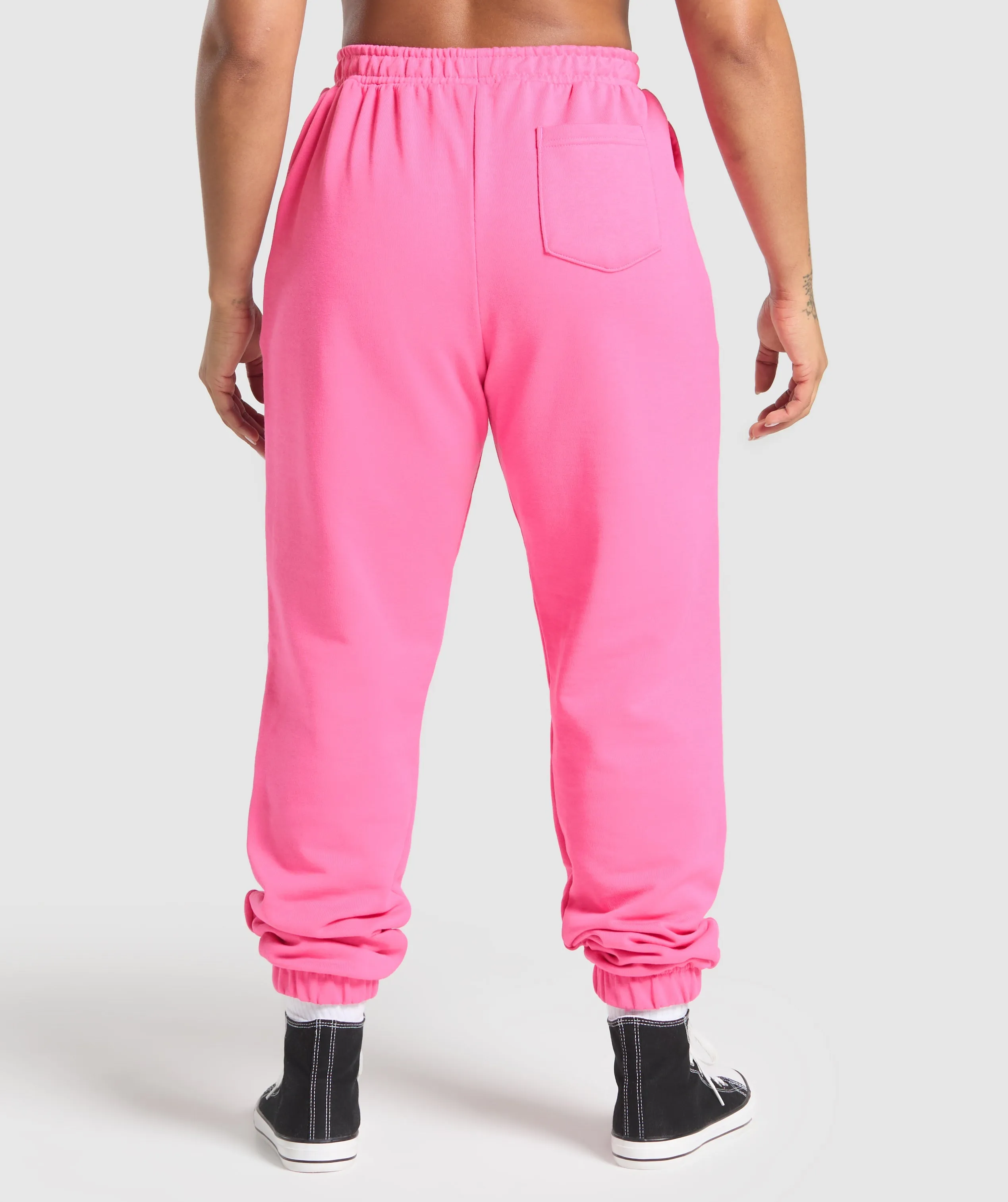 Gymshark Kettlebell Cutie Oversized Joggers - Physical Pink sold by Gymshark product image thumbnail 2