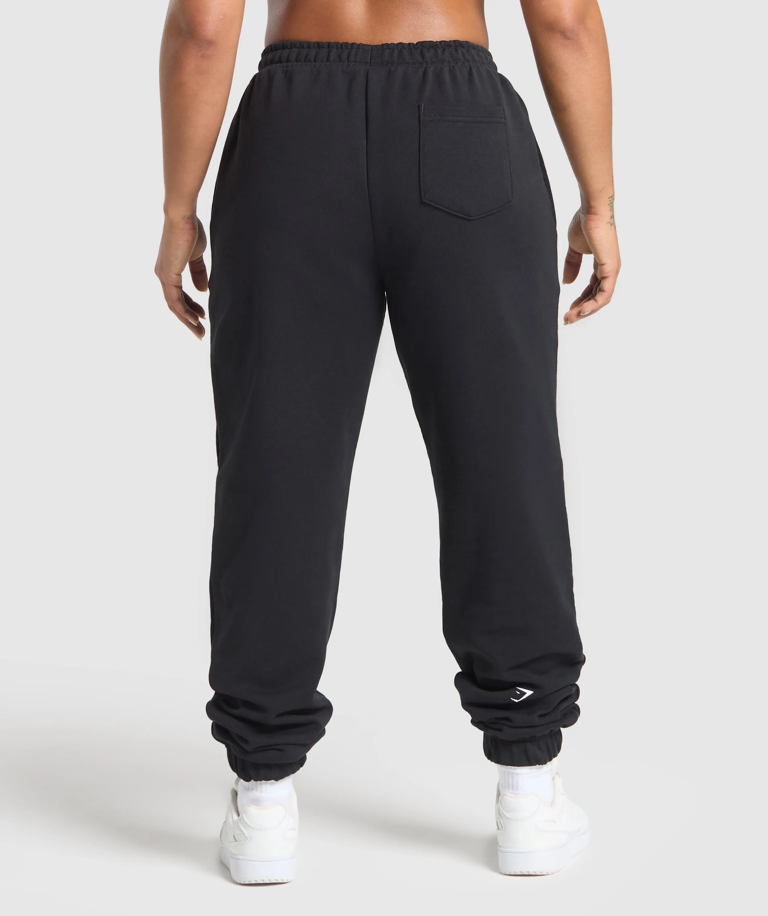 Gymshark Built In The Weight Room Joggers - Black sold by Gymshark product image thumbnail 2