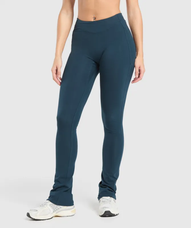 Gymshark Heavyweight Washed Leggings - Heavy Blue Wash sold by Gymshark