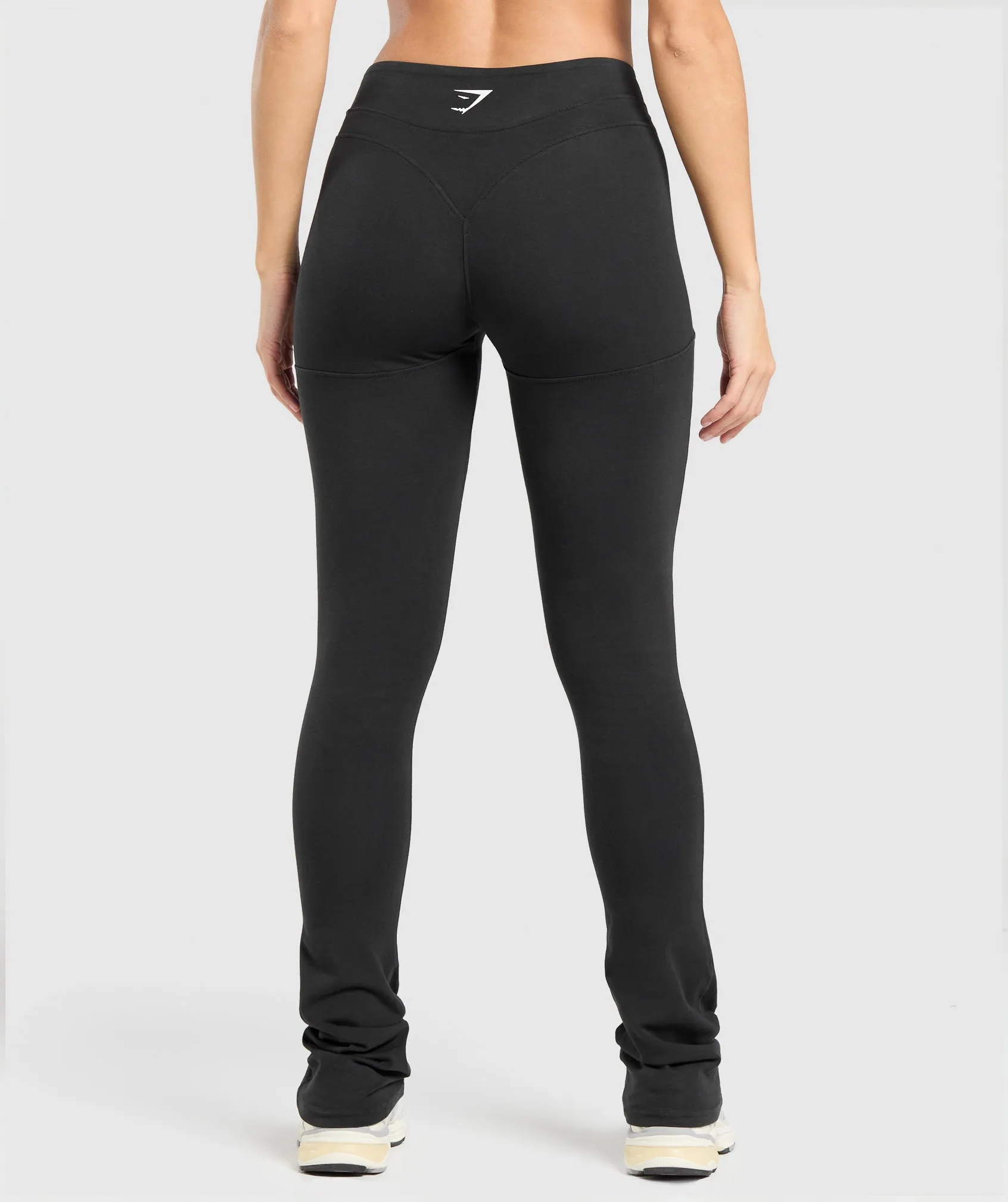 Gymshark Heavyweight Washed Leggings - Black Wash sold by Gymshark product image thumbnail 2