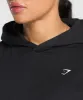 Gymshark Built In The Weight Room Hoodie - Black sold by Gymshark