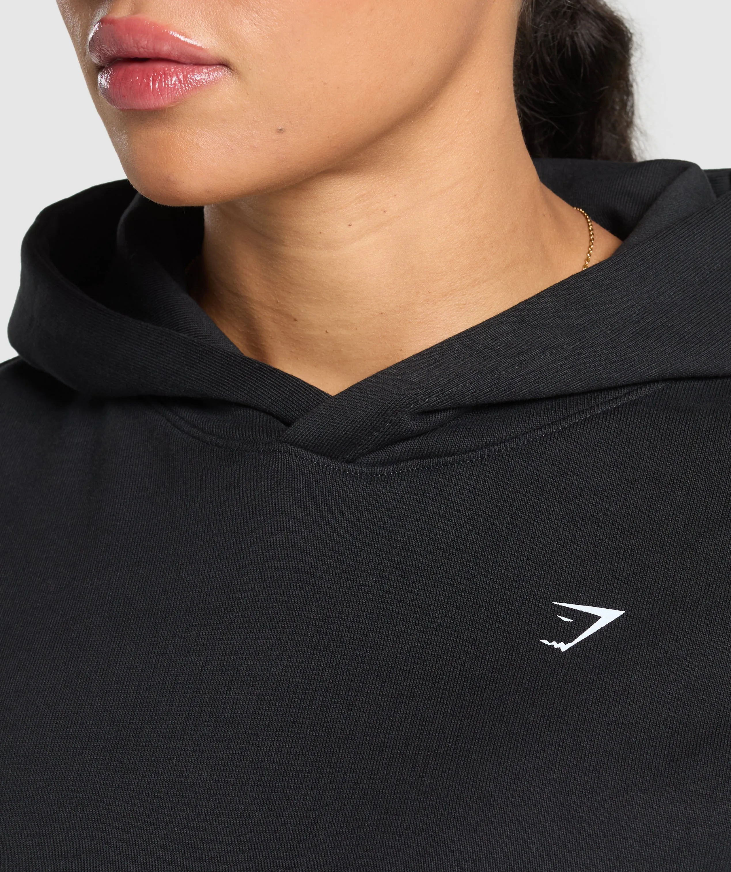 Gymshark Built In The Weight Room Hoodie - Black sold by Gymshark product image thumbnail 5