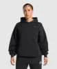 Gymshark Built In The Weight Room Hoodie - Black sold by Gymshark