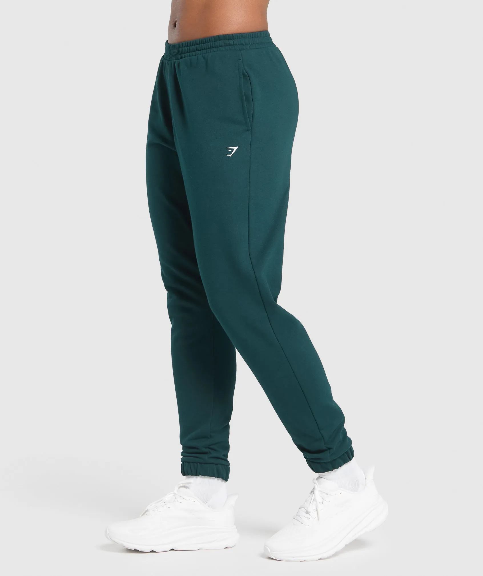 Gymshark Running Graphic Joggers - Strong Teal sold by Gymshark product image thumbnail 3