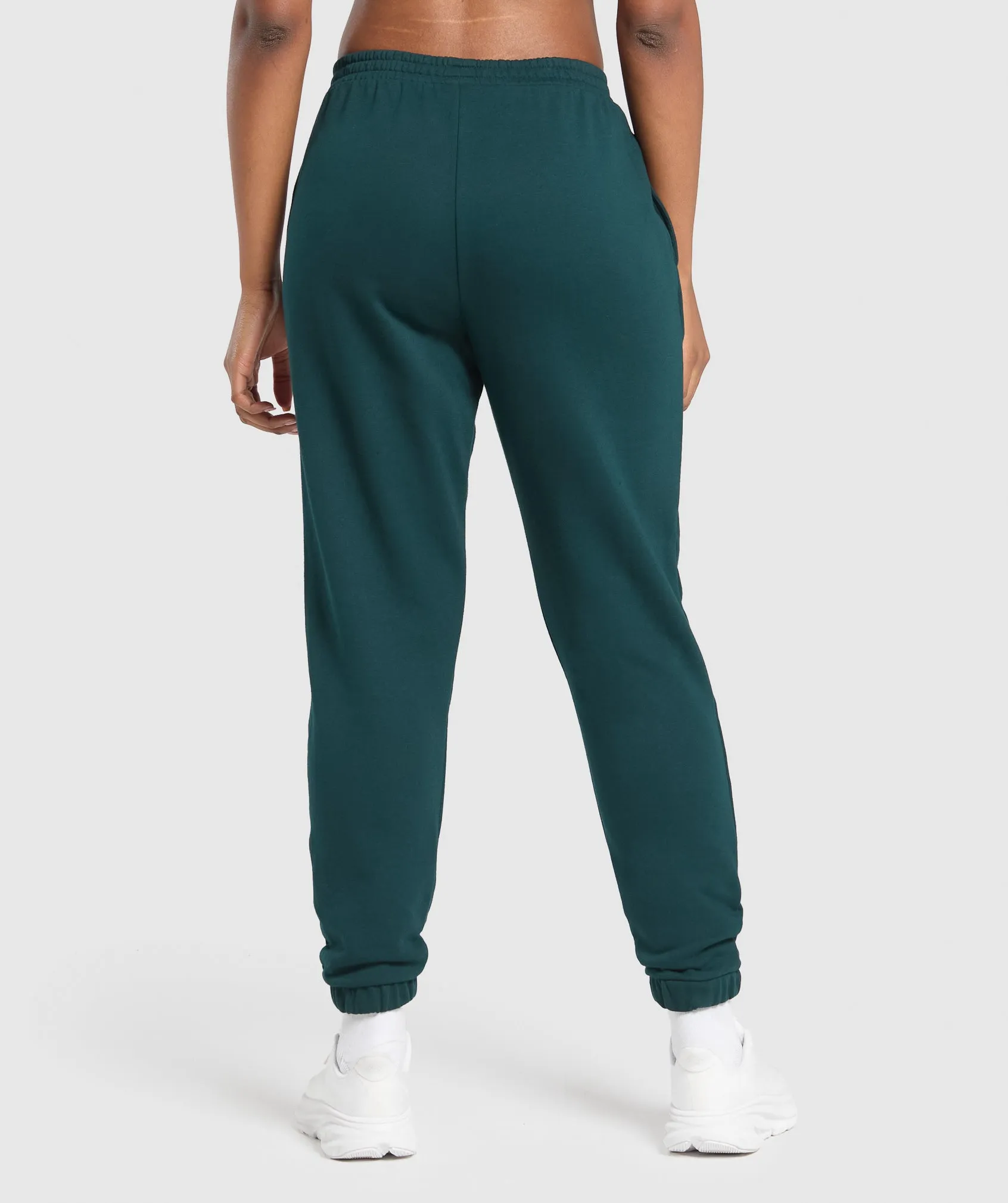 Gymshark Running Graphic Joggers - Strong Teal sold by Gymshark product image thumbnail 2