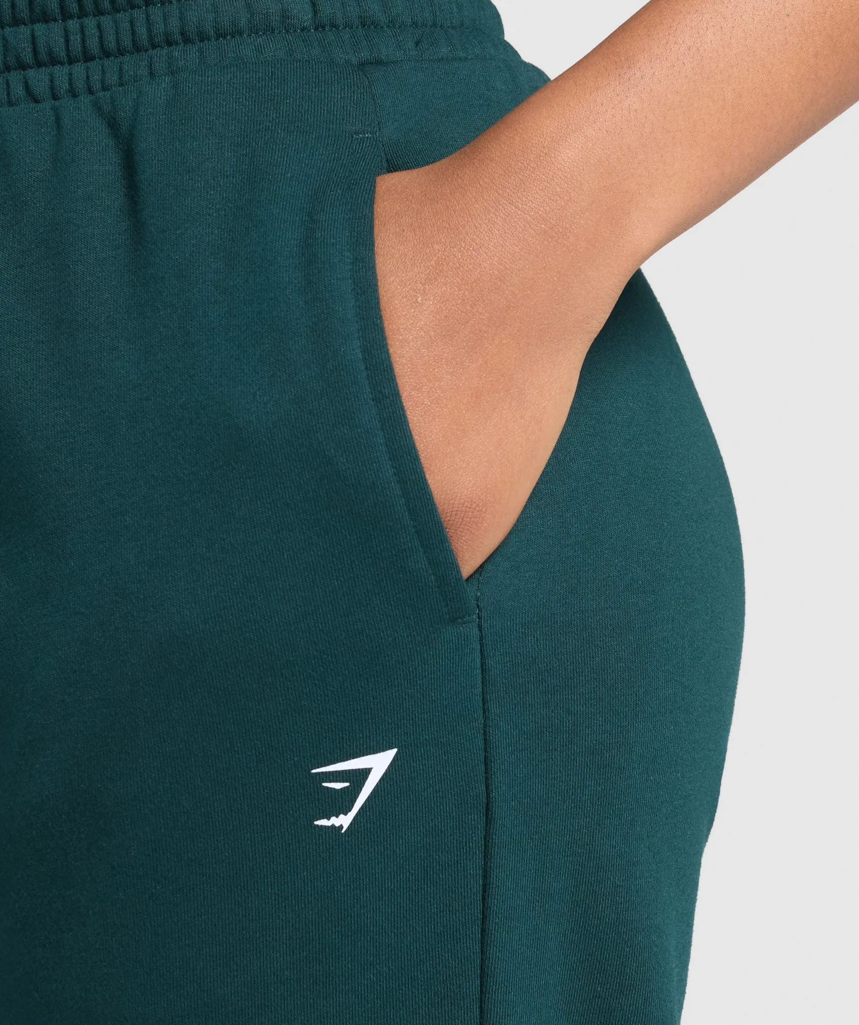 Gymshark Running Graphic Joggers - Strong Teal sold by Gymshark product image thumbnail 5