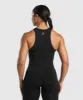 Gymshark Punk Cropped Tank - Black sold by Gymshark