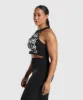 Gymshark Punk Cropped Tank - Black sold by Gymshark