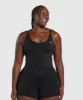 Gymshark Everyday Cami Tank With Shelf - Black sold by Gymshark