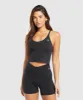 Gymshark Everyday Cami Tank With Shelf - Black sold by Gymshark