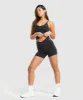 Gymshark Everyday Cami Tank With Shelf - Black sold by Gymshark