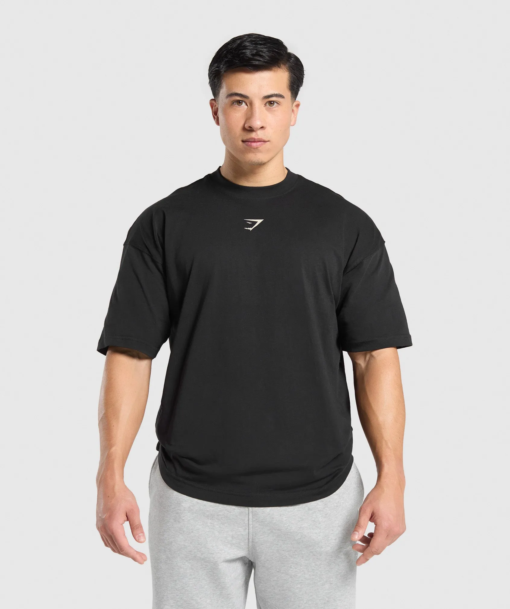 Gymshark Gymthark CBUM Champion T-Shirt - Black sold by Gymshark product image thumbnail 2