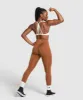 Power Tall Leggings - Copper Brown sold by Gymshark