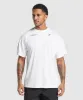Gymshark Conditioning Club Oversized T-Shirt - White sold by Gymshark